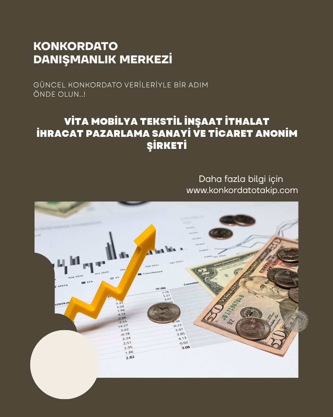 VİTA MOBİLYA TEKSTİL İNŞAAT İTHALAT İHRACAT PAZARLAMA SANAYİ VE TİCARET ...